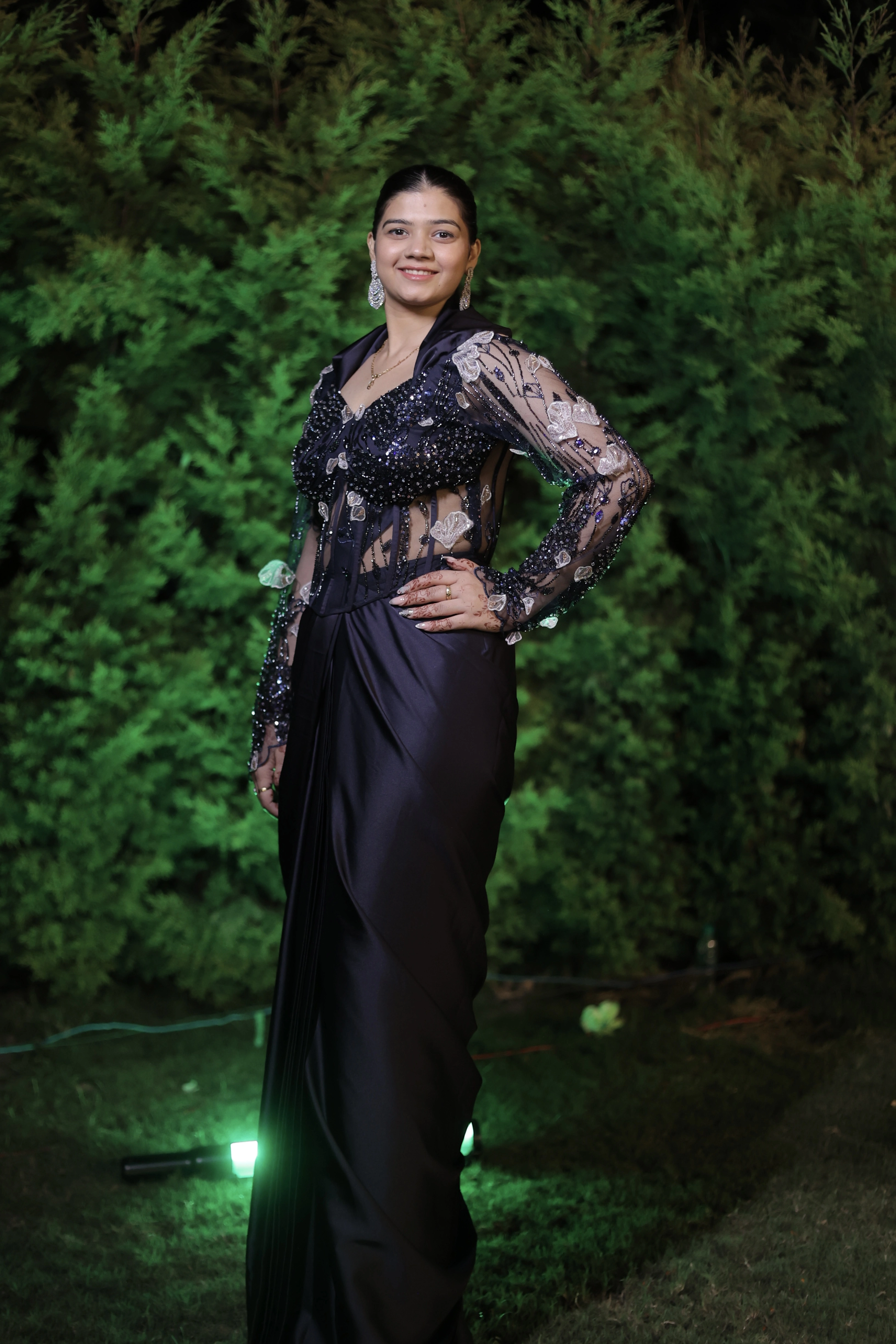 Drape Saree — Front