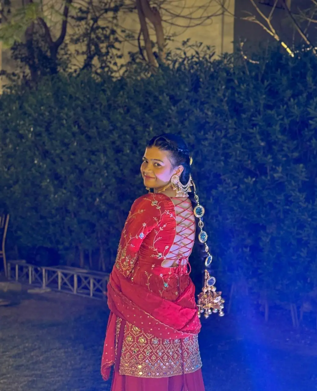 Red Suit